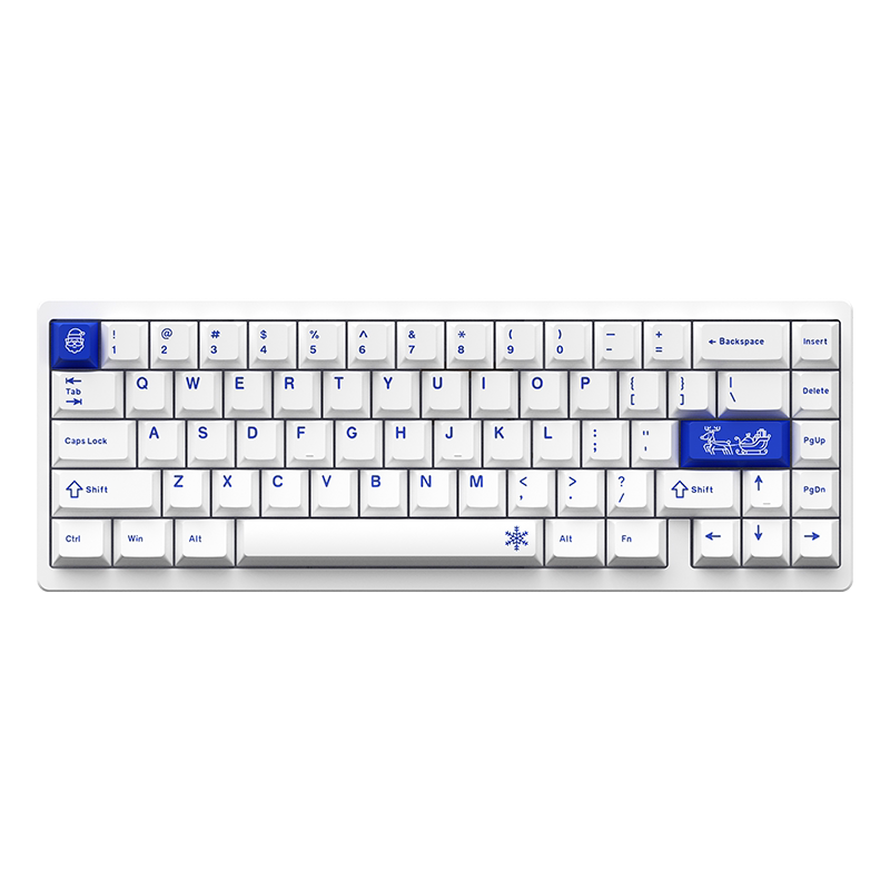 Novo Teclado Mecânico Sem Fio  - Gaming Keyboard Mechanical Wireless avaliação e preço