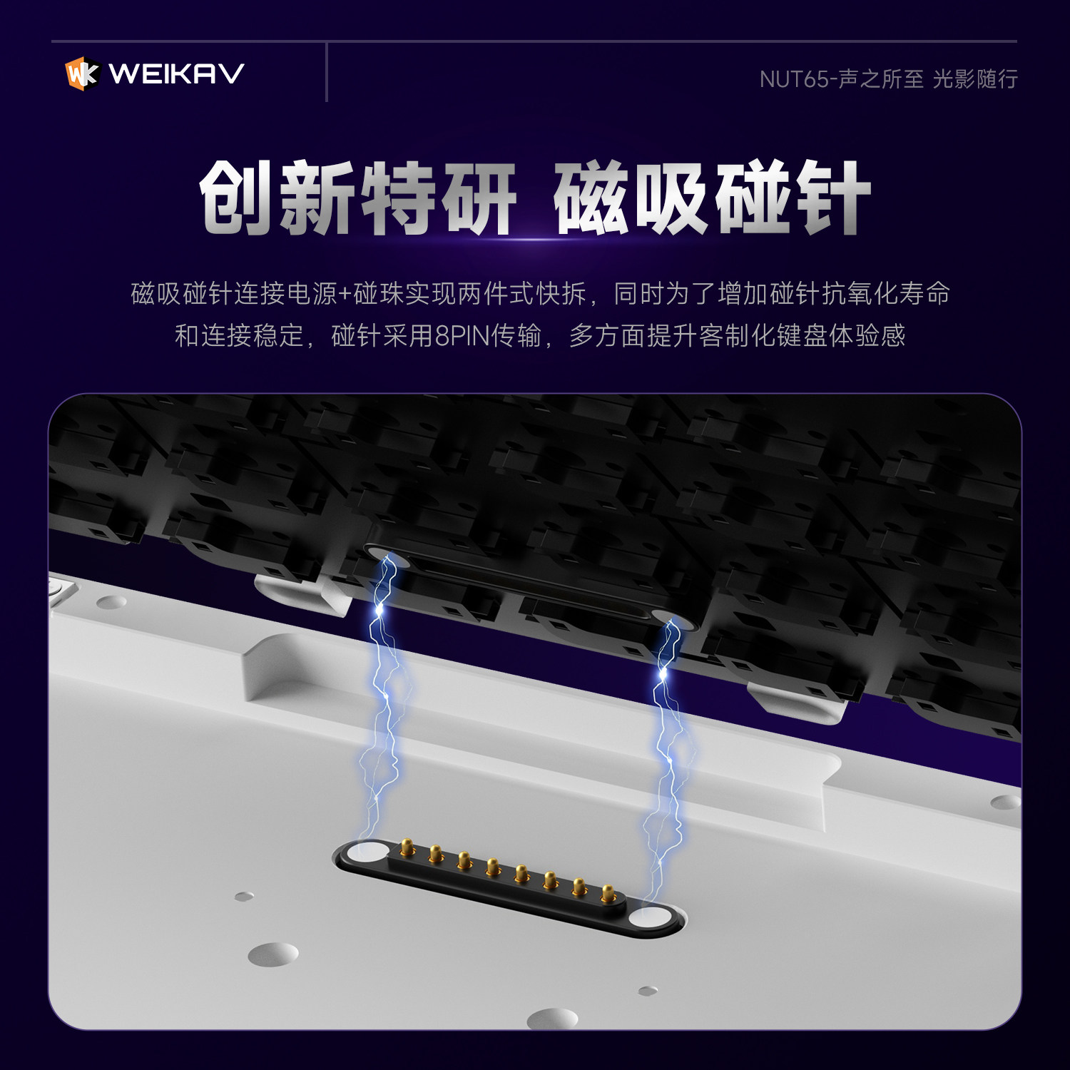 Novo Teclado Mecânico Sem Fio  - Gaming Keyboard Mechanical Wireless avaliação e preço
