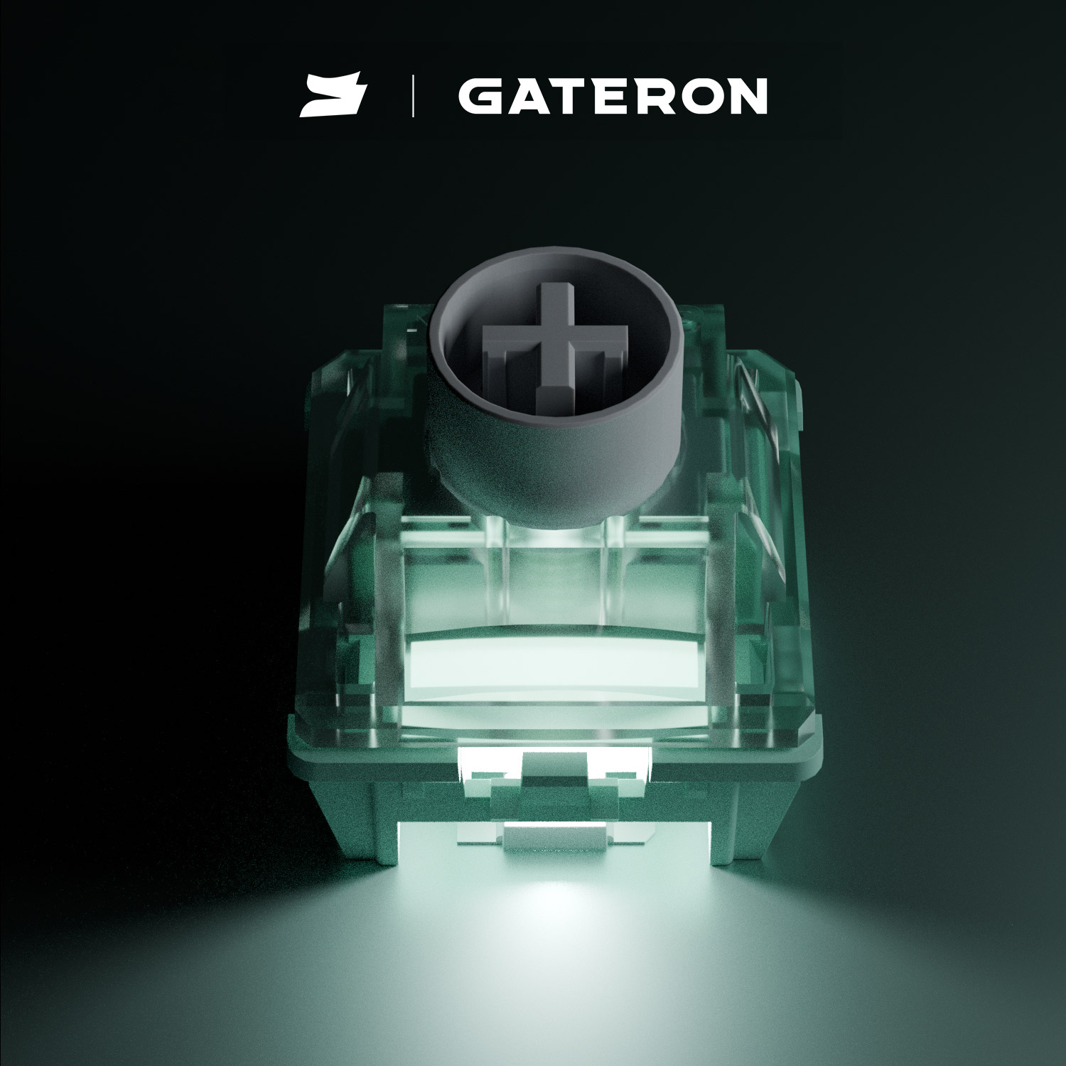 GATERON Switch Magnético Jade  - Gaming Keyboard Hall Effect Switches avaliação e preço