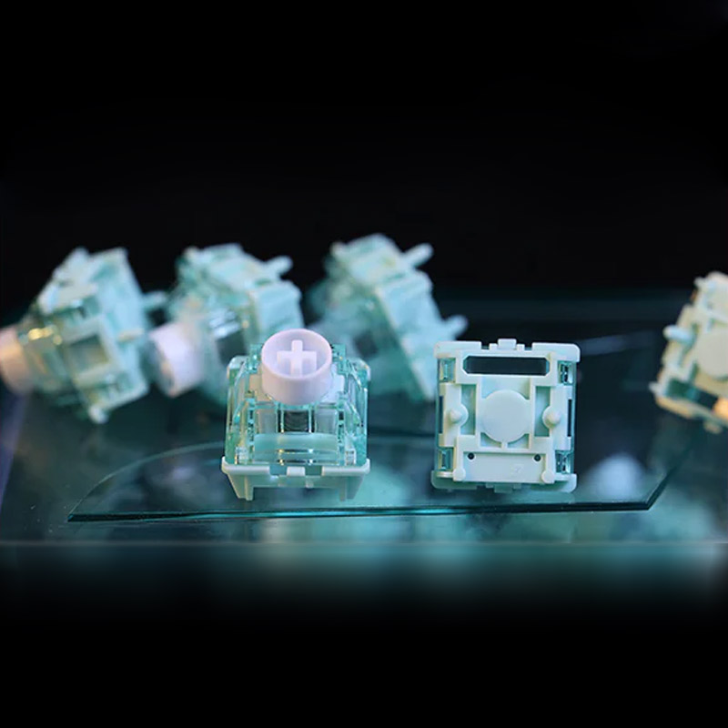GATERON Switch Magnético Jade  - Gaming Keyboard Hall Effect Switches avaliação e preço