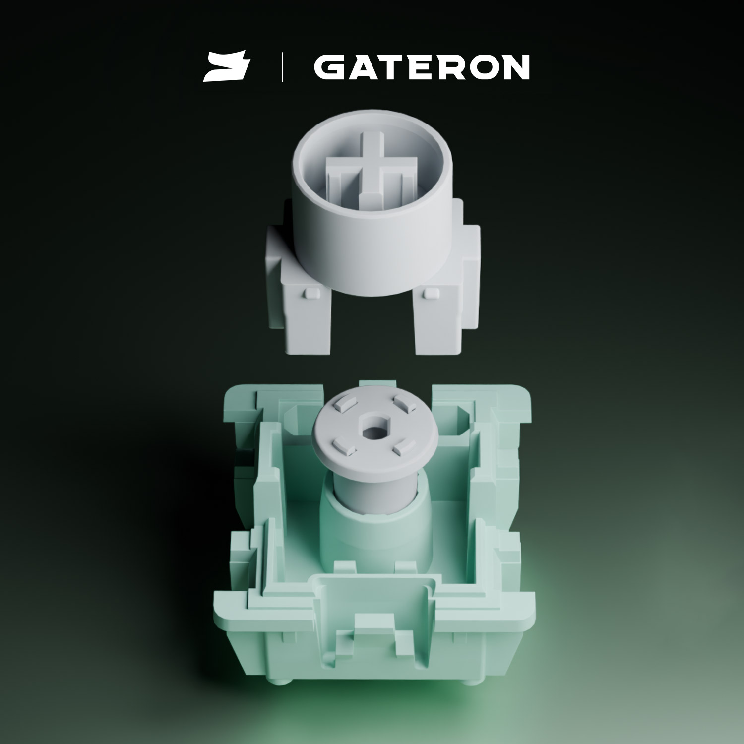 GATERON Switch Magnético Jade  - Gaming Keyboard Hall Effect Switches avaliação e preço