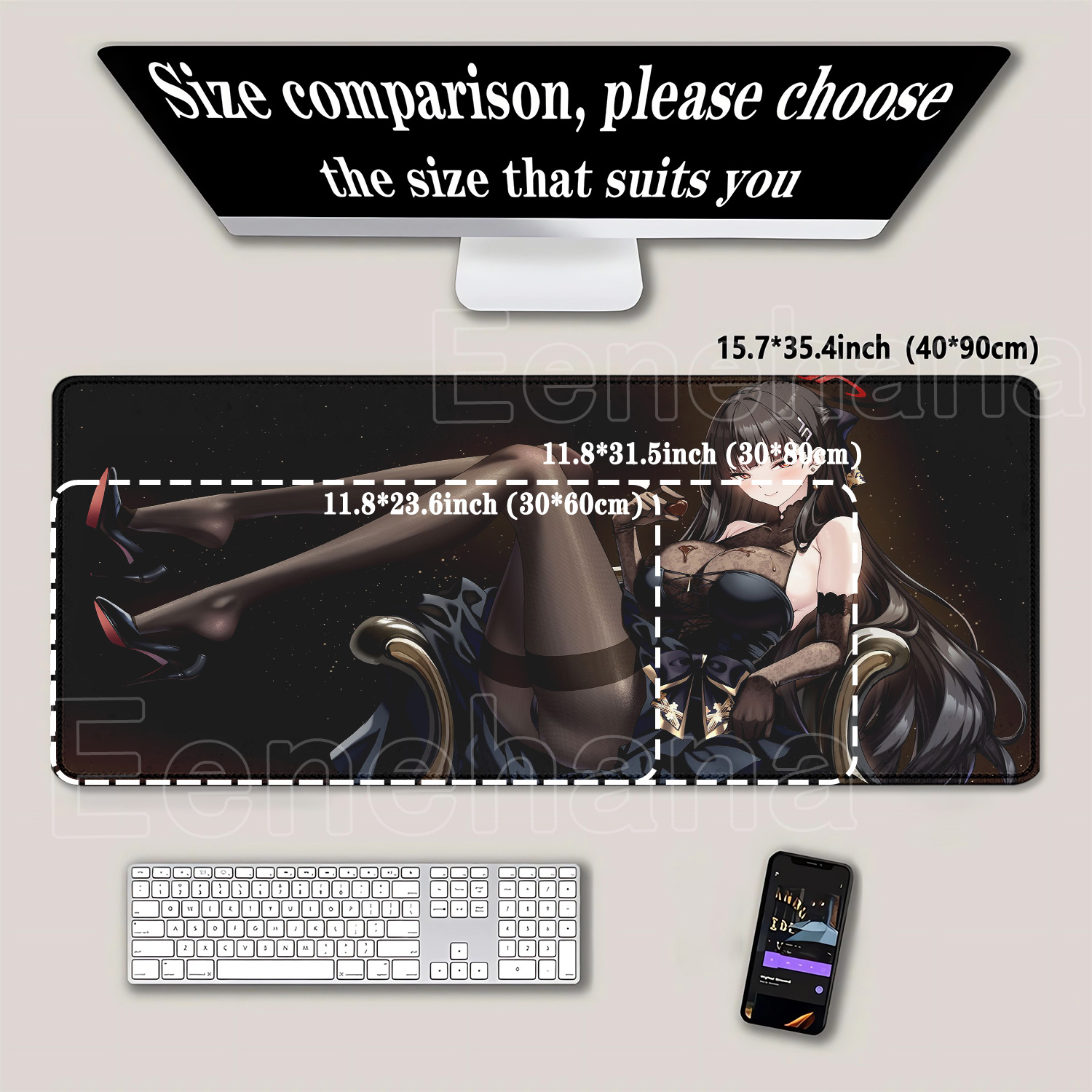 Mouse Pad Gamer Blue Archive T - Gaming Keyboard Blue avaliação e preço