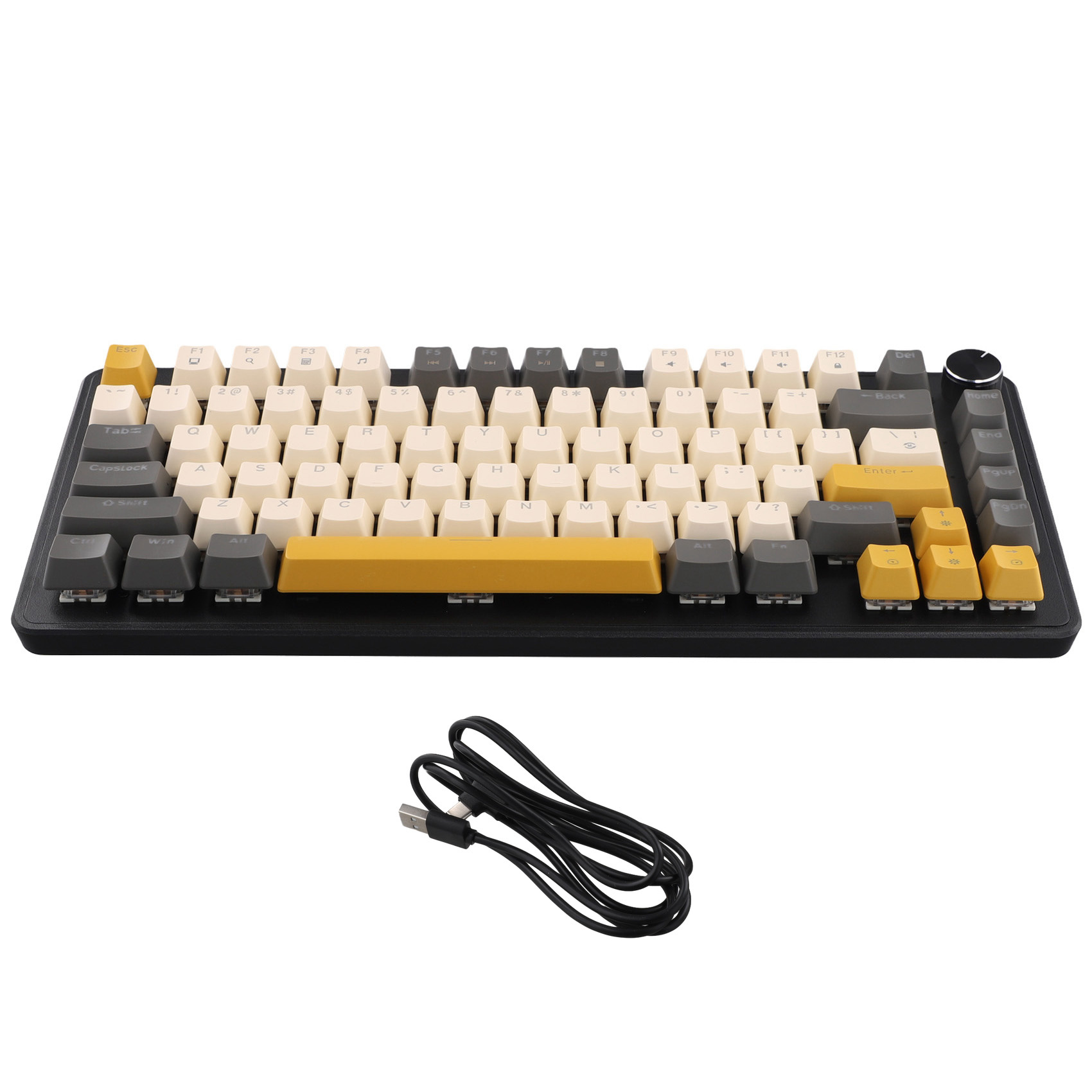 Teclado Gamer K82 com Botão de - Keyboard Gaming Blue Switch avaliação e preço