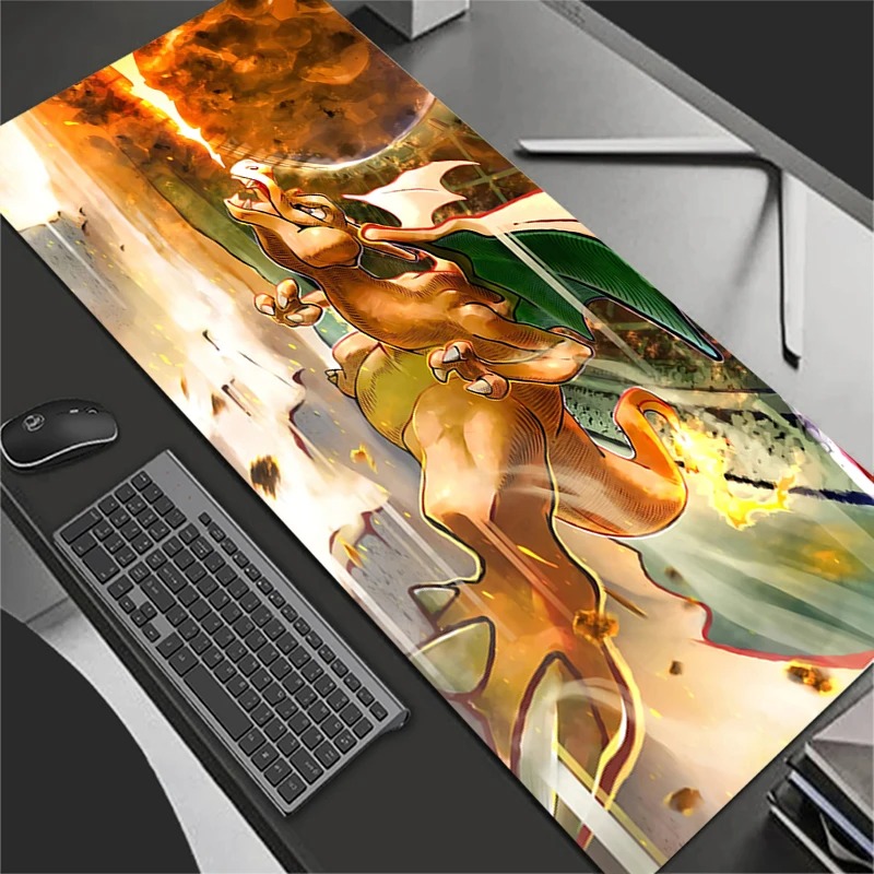 Mouse Pad Grande de Anime para - Gaming Keyboard Best avaliação e preço
