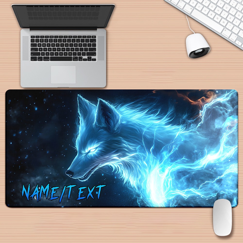 Tapete de rato XXL com impress - Gaming Keyboard Name avaliação e preço