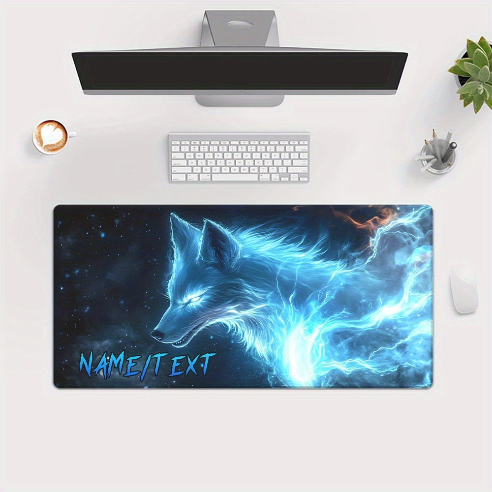 Tapete de rato XXL com impress - Gaming Keyboard Name avaliação e preço