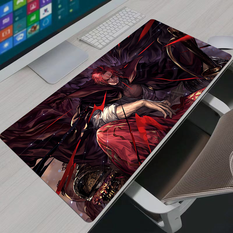 Uma peça shanks mouse pad gran - Gaming Keyboard Best avaliação e preço