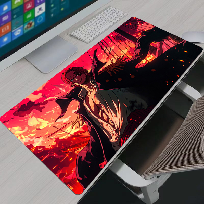 Uma peça shanks mouse pad gran - Gaming Keyboard Best avaliação e preço
