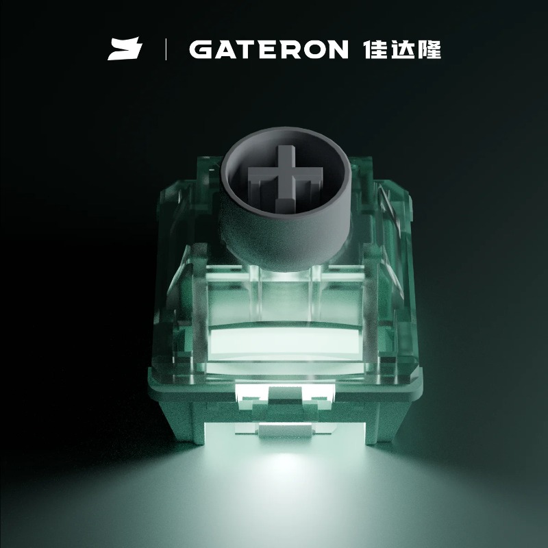 Switch GATERON Magnetic Jade U - Gaming Keyboard Hall Effect Switches avaliação e preço