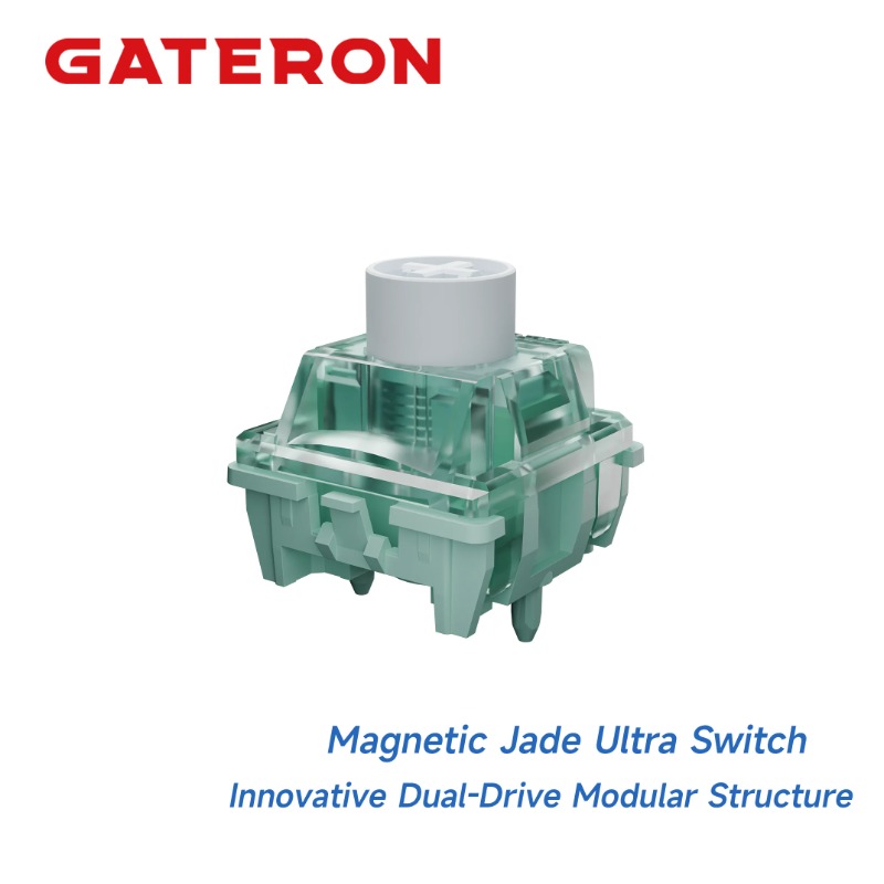Switch GATERON Magnetic Jade U - Gaming Keyboard Hall Effect Switches avaliação e preço