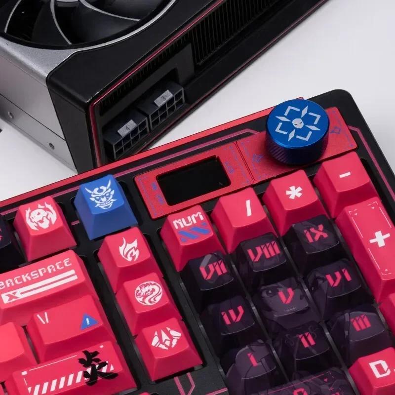Valkyrie vk99 teclados mecânic - Gaming Keyboard Mechanical Wireless avaliação e preço
