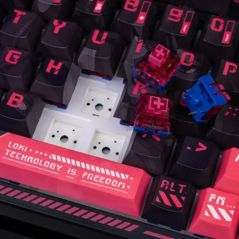 Valkyrie vk99 teclados mecânic - Gaming Keyboard Mechanical Wireless avaliação e preço