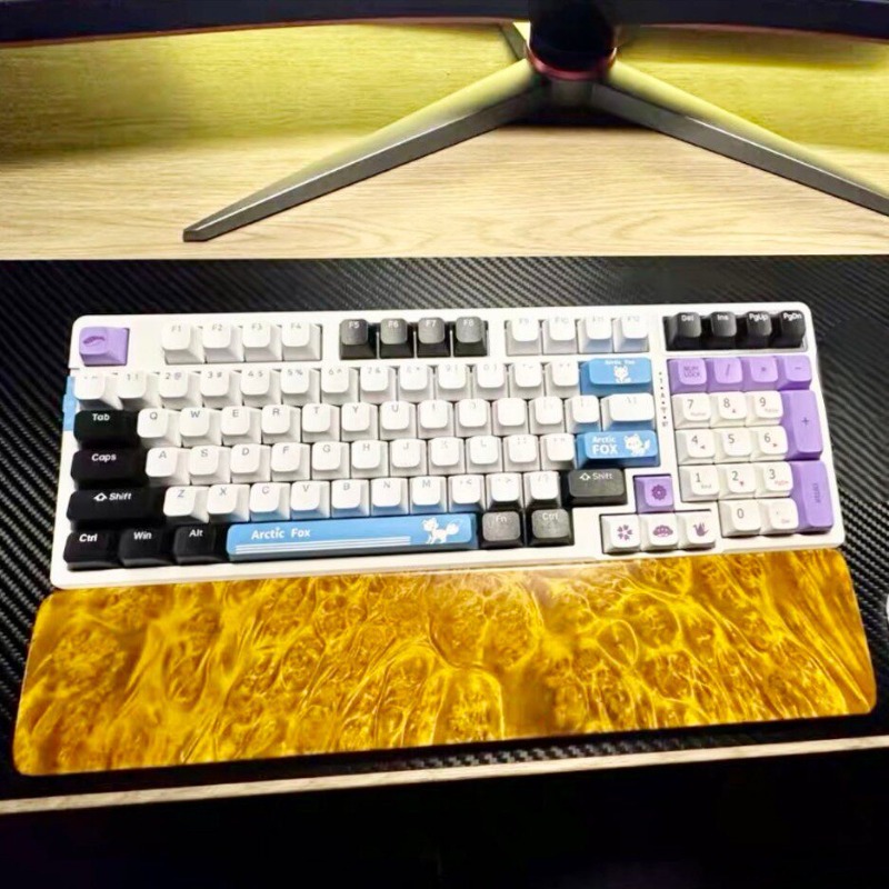 Descanso de Pulso em Madeira N - Wrist Rest Wood avaliação e preço