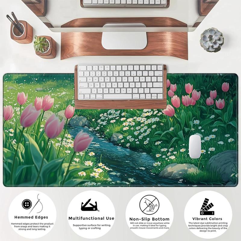 Mouse Pad Gamer Retangular Gra - Gaming Keyboard Brand avaliação e preço