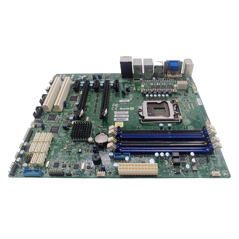 Placa-mãe Supermicro X10SAE Su - Intel Cpu Core I5 avaliação e preço