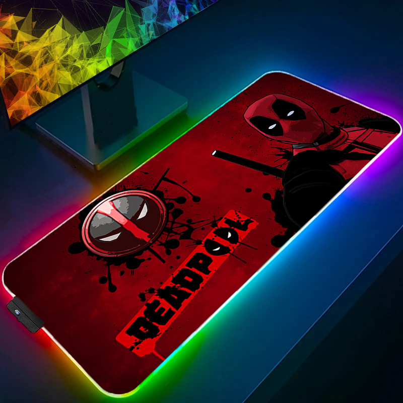 Led mouse pad jogos backlight  - Gaming Keyboard Best avaliação e preço
