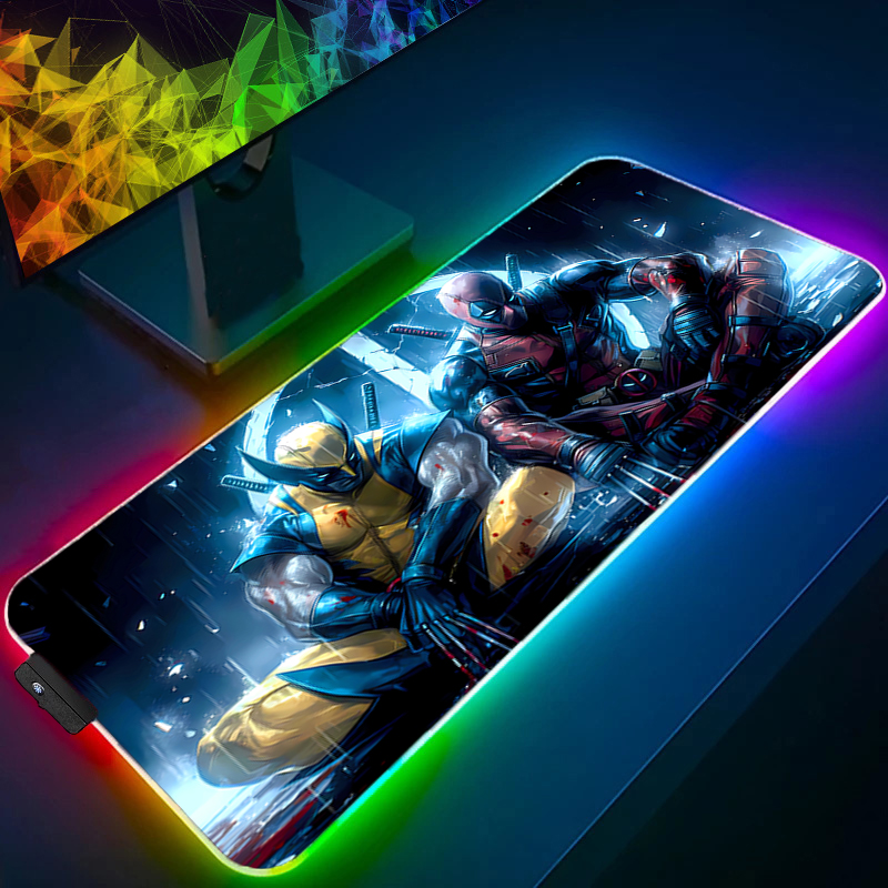 Led mouse pad jogos backlight  - Gaming Keyboard Best avaliação e preço