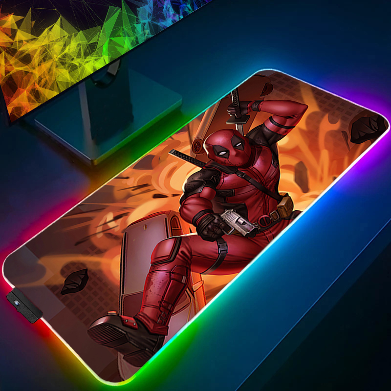 Led mouse pad jogos backlight  - Gaming Keyboard Best avaliação e preço