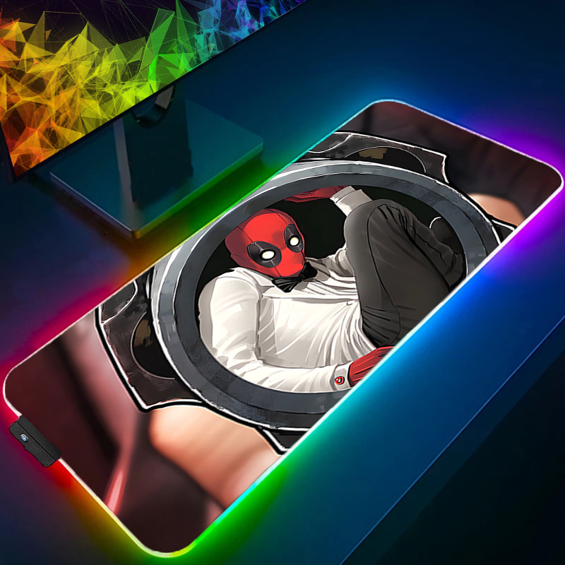Led mouse pad jogos backlight  - Gaming Keyboard Best avaliação e preço