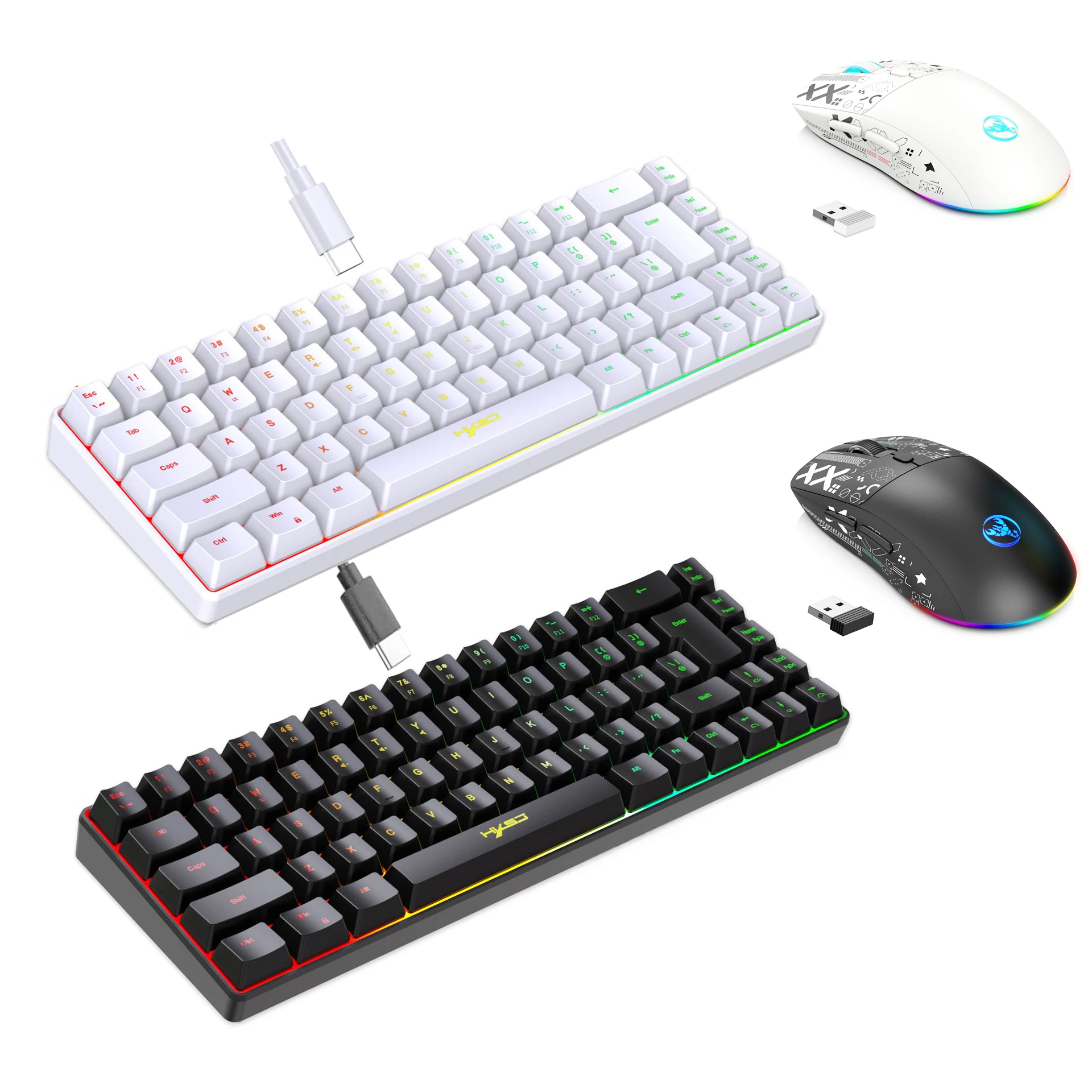 Kit Teclado e Mouse Gamer com  - Gaming Keyboard And Mouse Set avaliação e preço
