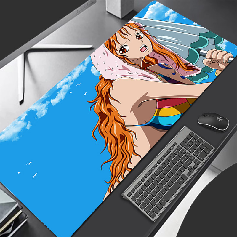 Mouse Pad One Piece Durável, A - Gaming Keyboard Best avaliação e preço