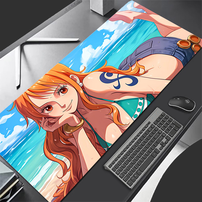 Mouse Pad One Piece Durável, A - Gaming Keyboard Best avaliação e preço