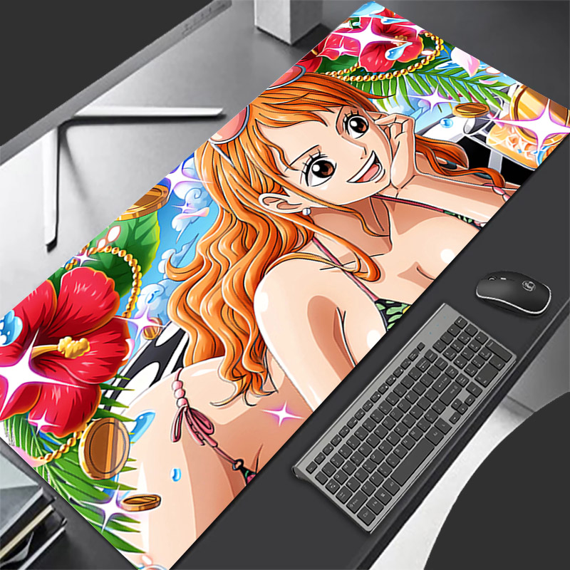 Mouse Pad One Piece Durável, A - Gaming Keyboard Best avaliação e preço