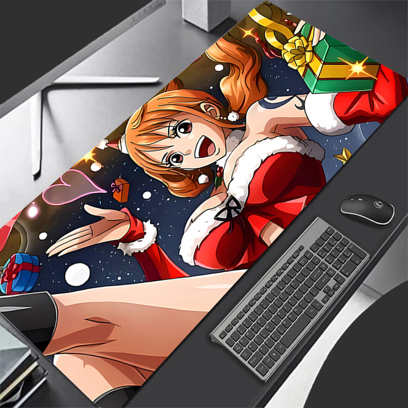 Mouse Pad One Piece Durável, A - Gaming Keyboard Best avaliação e preço