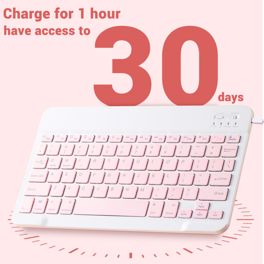 Mini teclado sem fio bluetooth - Gaming Keyboard Mechanical Wireless avaliação e preço
