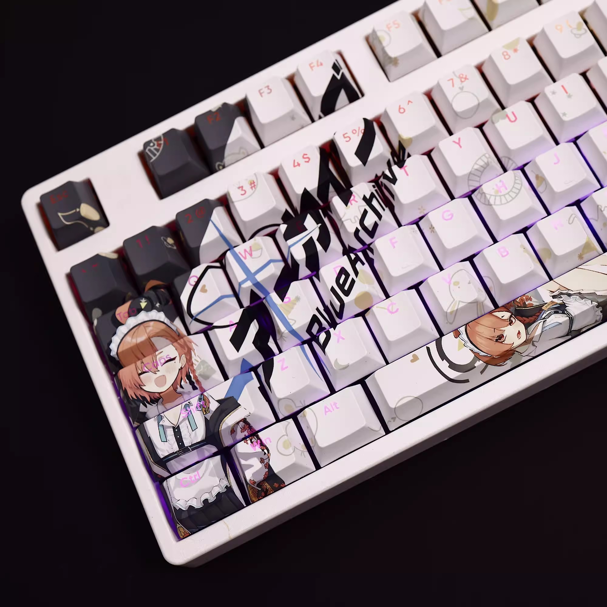 Arquivo Azul Mikamo Neru Keyca - Gaming Keyboard Blue avaliação e preço
