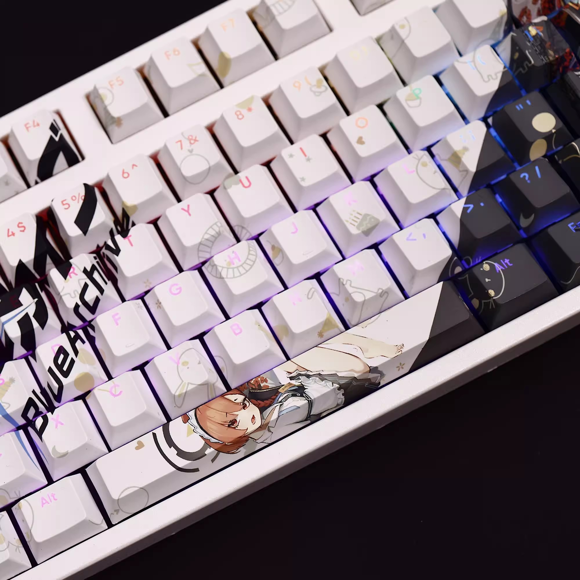 Arquivo Azul Mikamo Neru Keyca - Gaming Keyboard Blue avaliação e preço