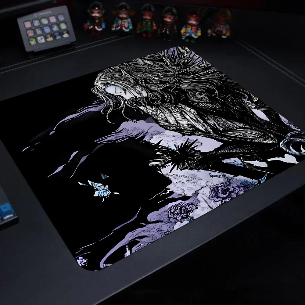 Mouse Pad Azul Borboleta XS Ac - Gaming Keyboard Blue avaliação e preço