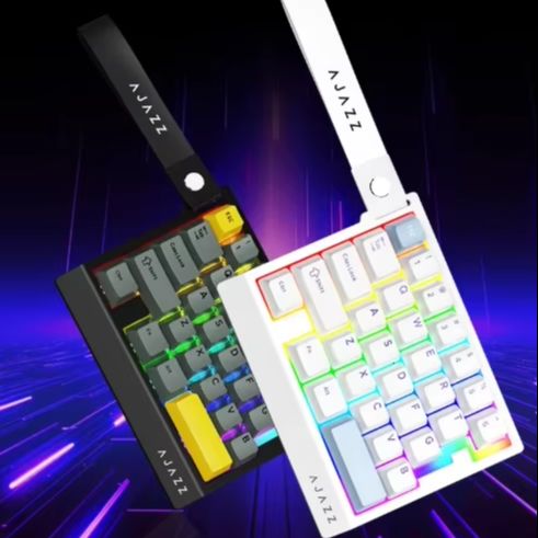 Teclado Gamer Mecânico Mini AK - Gaming Keyboard Hand avaliação e preço