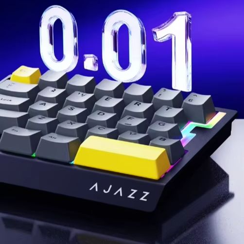 Teclado Gamer Mecânico Mini AK - Gaming Keyboard Hand avaliação e preço