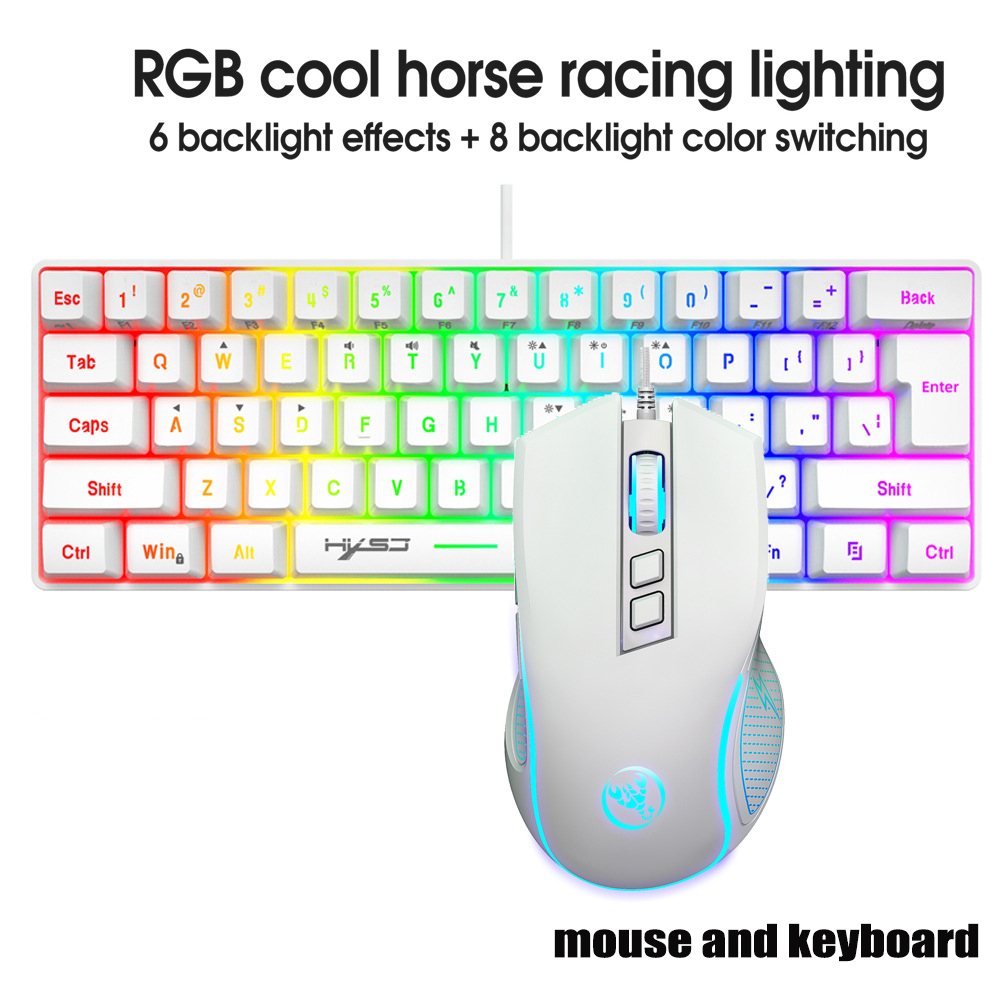 Kit Gamer de Teclado e Mouse,  - Gaming Keyboard Mouse Set avaliação e preço