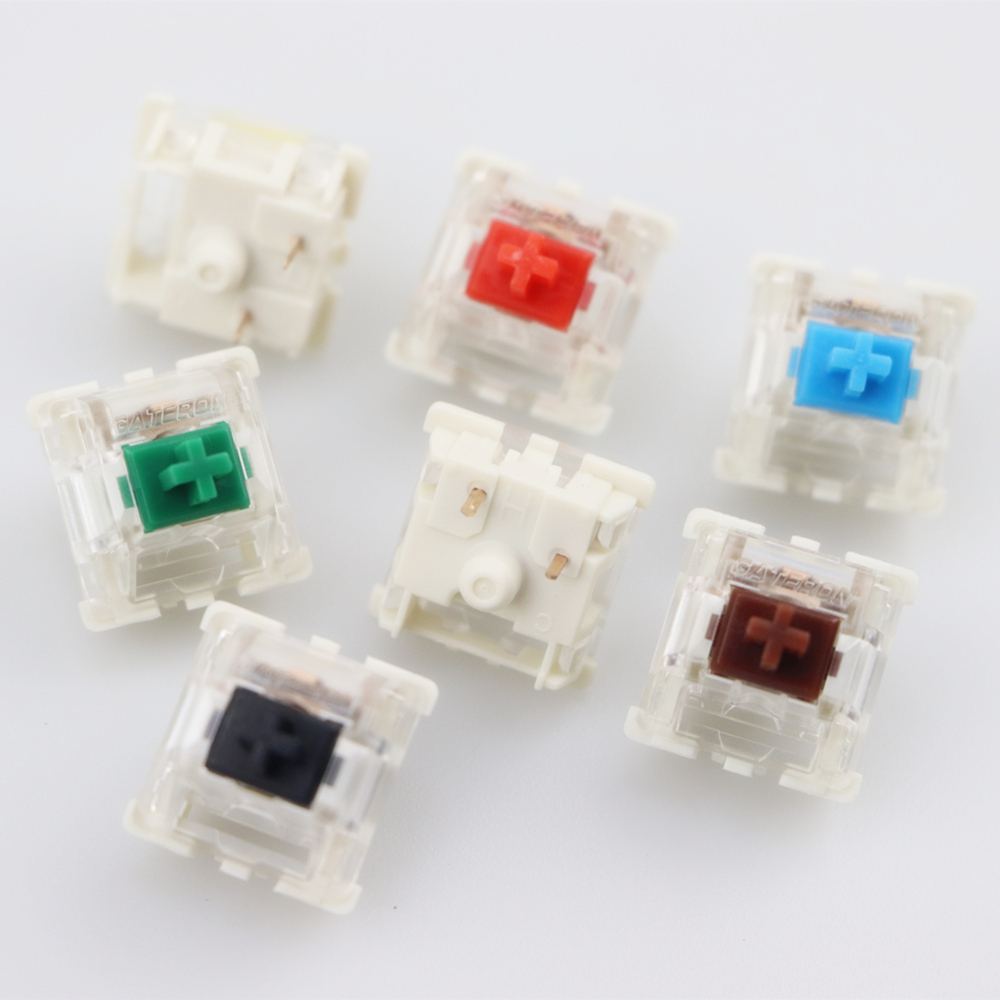 Switches Gateron SMD para tecl - Keyboard Gaming Blue Switch avaliação e preço