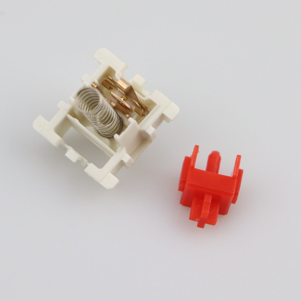 Switches Gateron SMD para tecl - Keyboard Gaming Blue Switch avaliação e preço