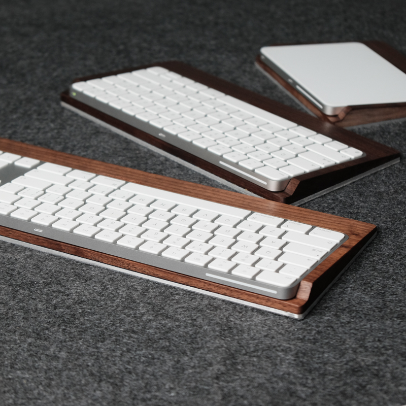 Kashcy-Solid Wooden Tray Palm  - Wrist Rest Wood avaliação e preço