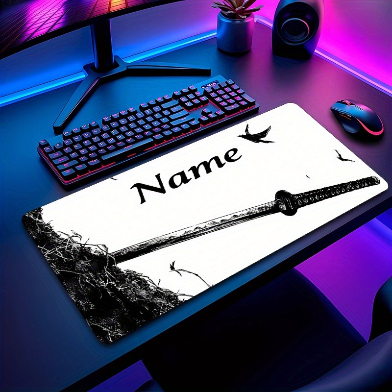 Tapete de Mesa Personalizado c - Gaming Keyboard Name avaliação e preço
