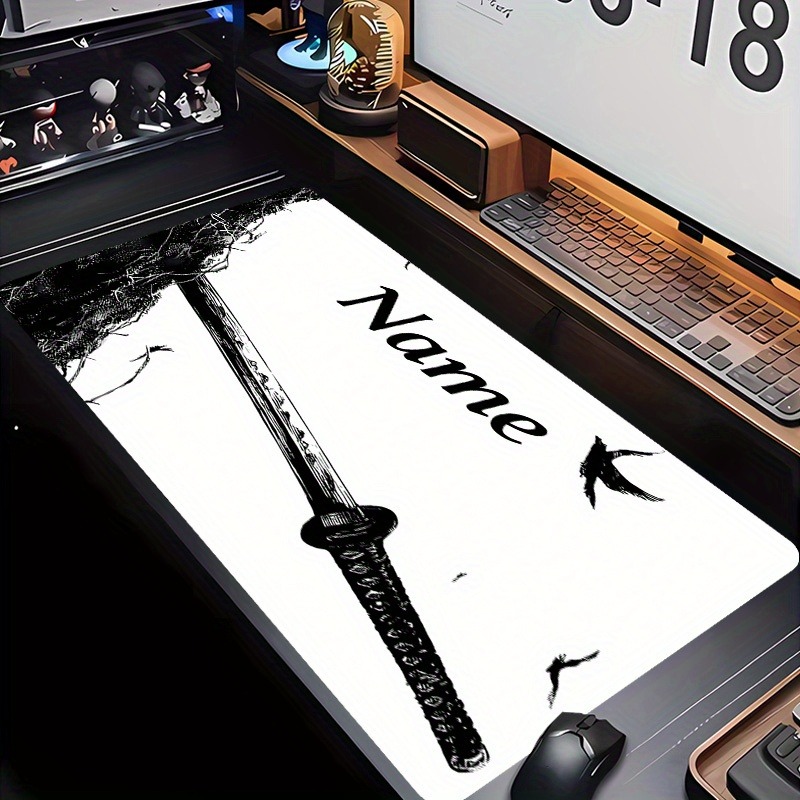 Tapete de Mesa Personalizado c - Gaming Keyboard Name avaliação e preço