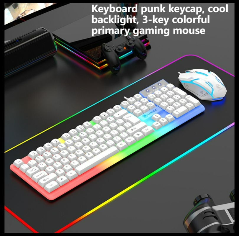 NOVO Kit Gamer GTX350: Teclado - Gaming Keyboard Budget avaliação e preço