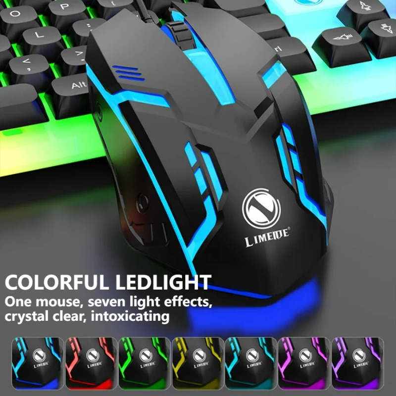 NOVO Kit Gamer GTX350: Teclado - Gaming Keyboard Budget avaliação e preço