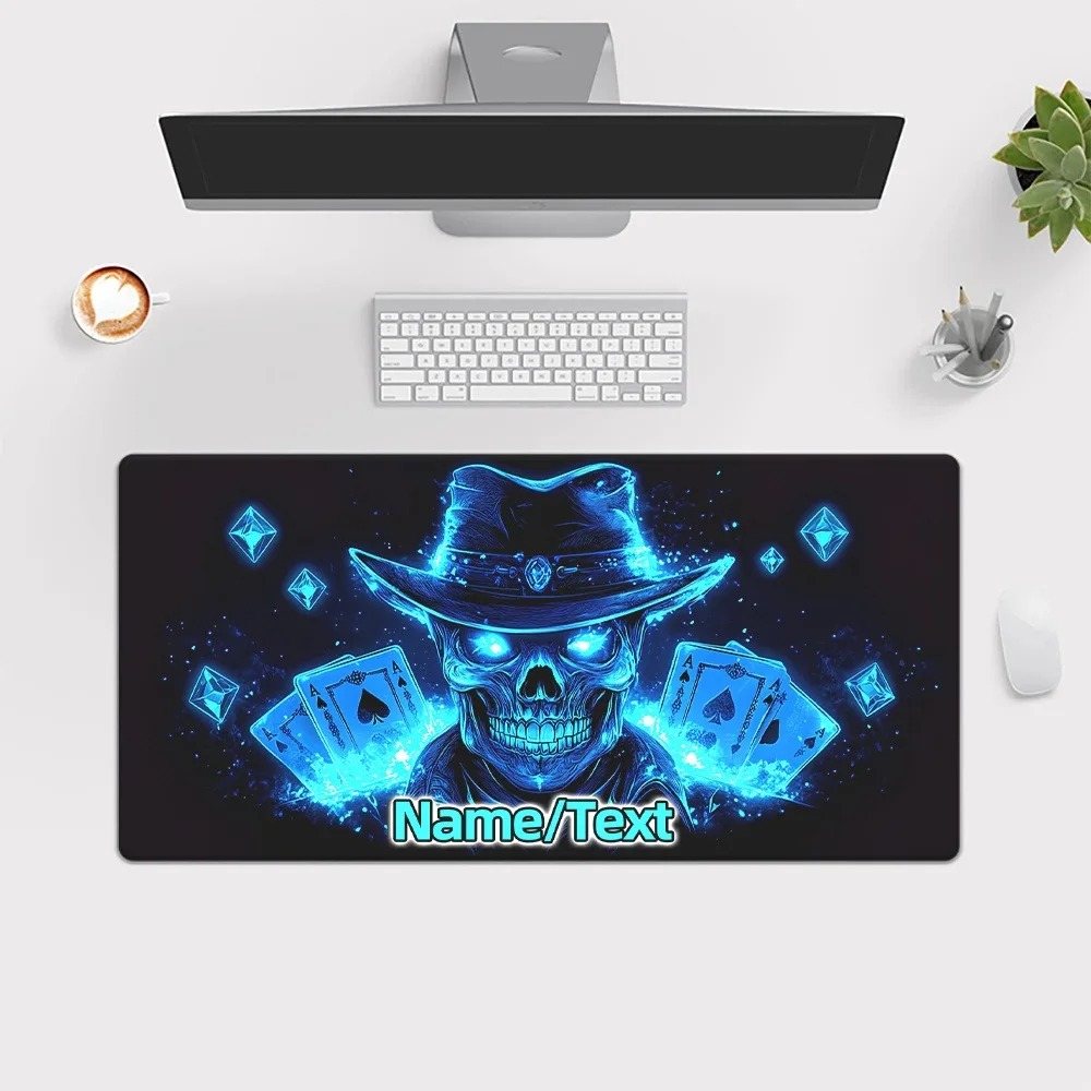 Mouse Pad Grande Personalizado - Gaming Keyboard Name avaliação e preço