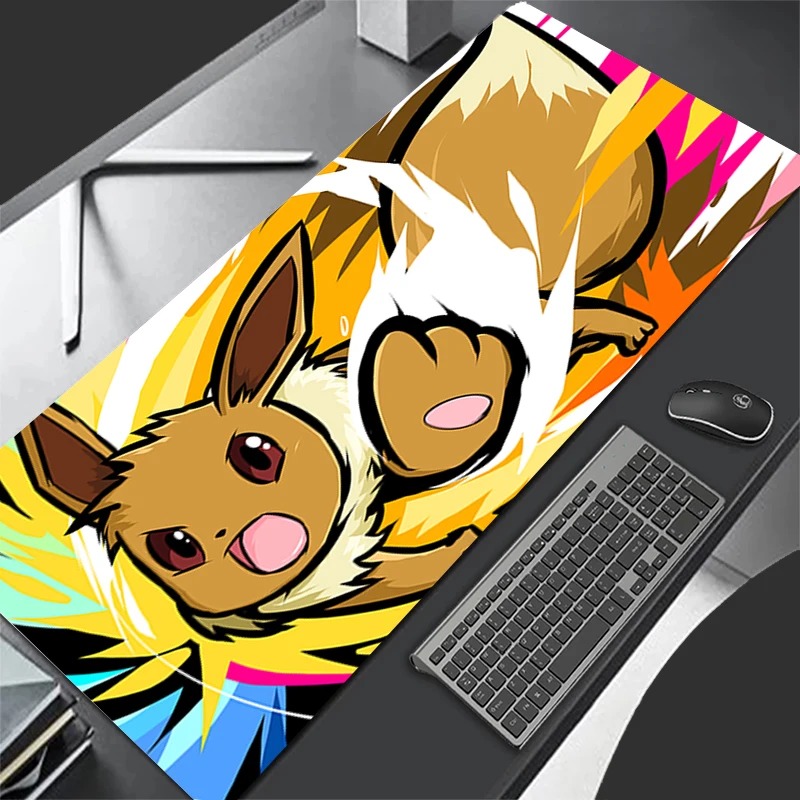 Mouse Pad para Jogos P-Pokemon - Gaming Keyboard Best avaliação e preço
