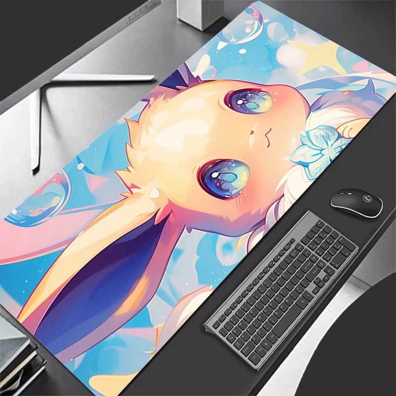 Mouse Pad para Jogos P-Pokemon - Gaming Keyboard Best avaliação e preço