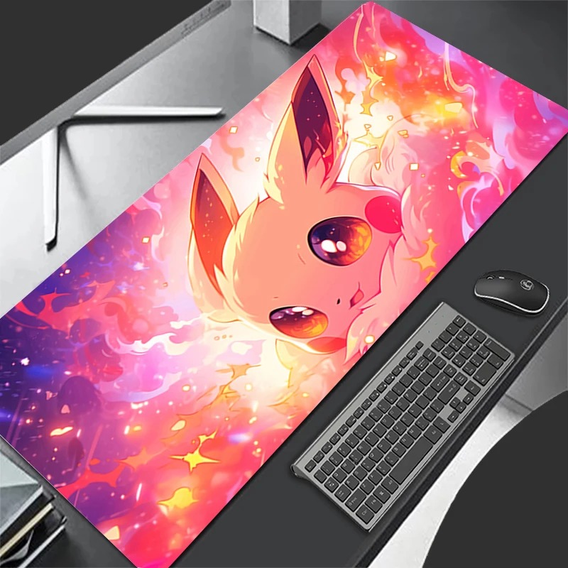 Mouse Pad para Jogos P-Pokemon - Gaming Keyboard Best avaliação e preço