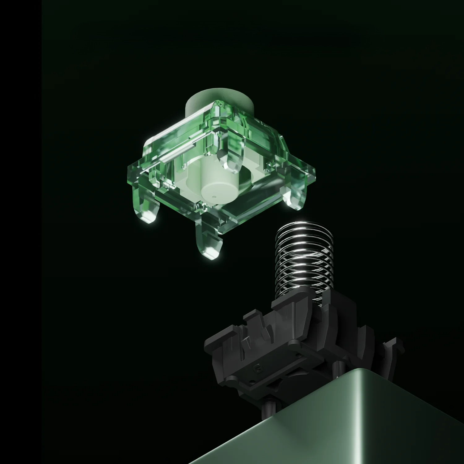 Switch Magnético Jade Dragon,  - Gaming Keyboard Hall Effect Switches avaliação e preço