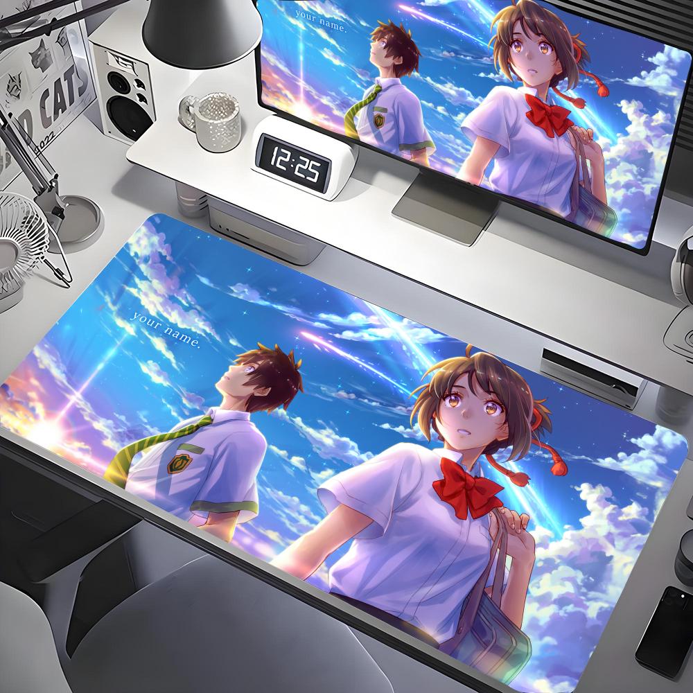 Anime seu nome mouse pad mesa  - Gaming Keyboard Name avaliação e preço