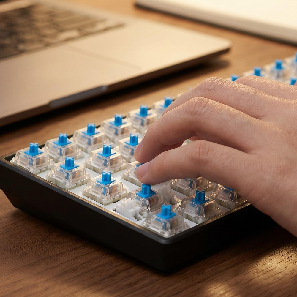 10/20 Peças Interruptores de S - Keyboard Gaming Blue Switch avaliação e preço