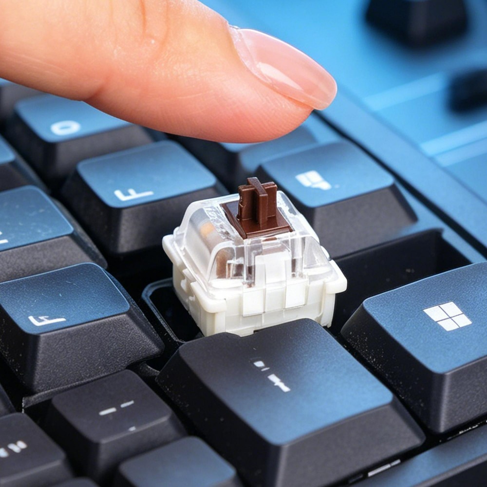 10/20 Peças Interruptores de S - Keyboard Gaming Blue Switch avaliação e preço